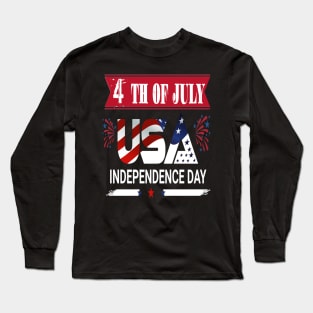 4th day of July. Long Sleeve T-Shirt